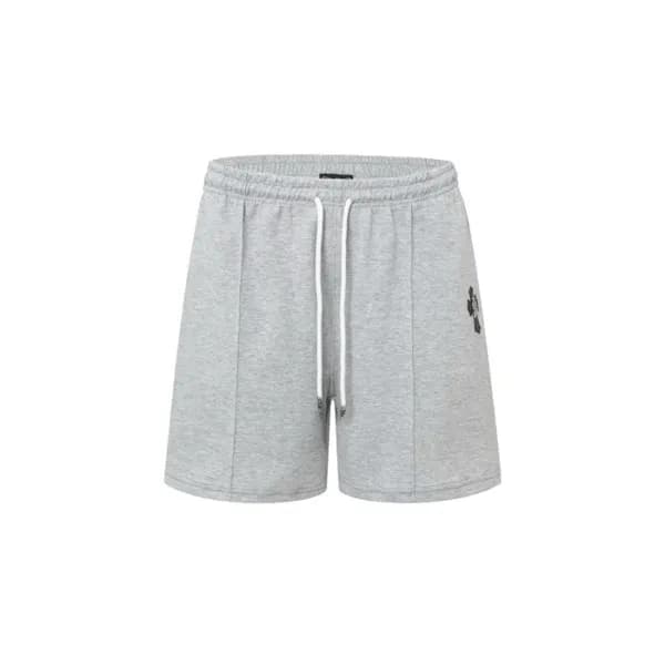 크롬하츠 남성 캐쥬얼 반바지 - Chrom Hearts Mens Gray Half-pant… - 1