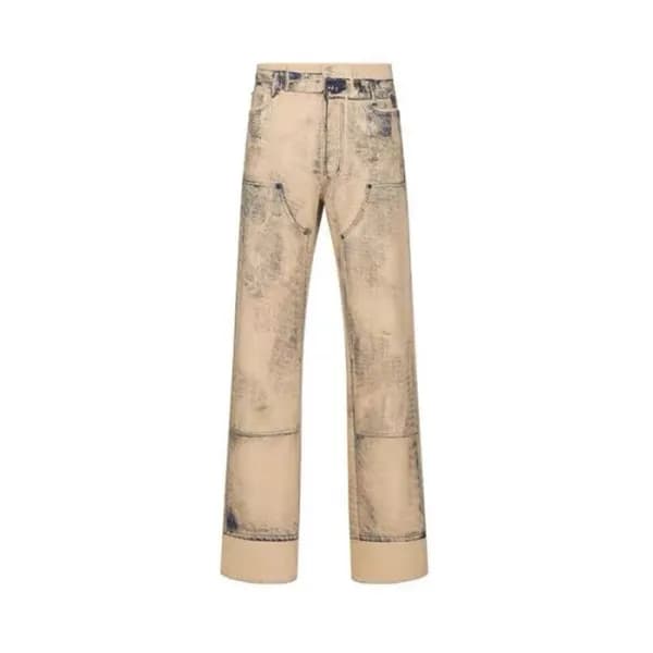 디올 남성 캔버스 청바지 - Dior Mens Canvas Jeans - dic2206x - 1
