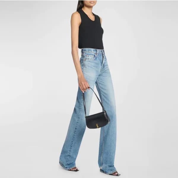 입생로랑 여성 볼테르 미니 숄더백 - Saint Laurent Womens Voltaire… - 1