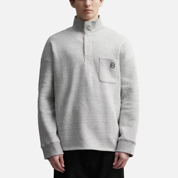 로에베 남성 터틀넥 맨투맨 - Loewe Mens Turtle-neck Tshirts - … - 1