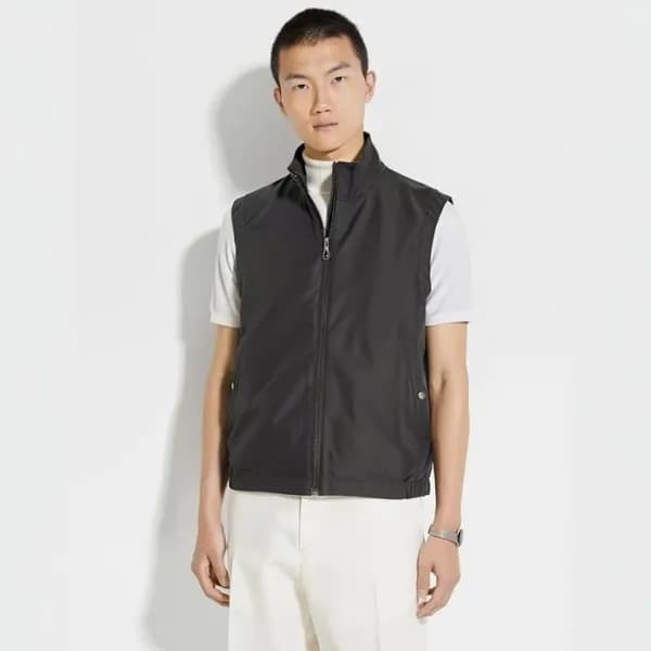 로로피아나 남성 베이직 베스트 - Loro Piana Mens Basic Vest - lp… - 1