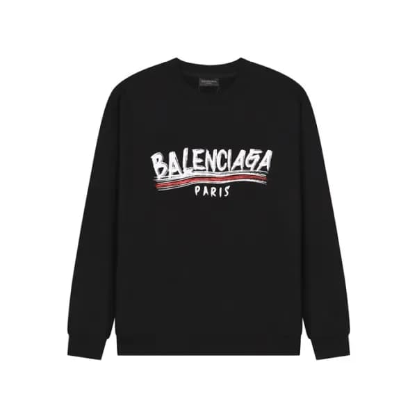 발렌시아가 남성 라운드 맨투맨 - Balenciaga Mens Round Tshirt - … - 1