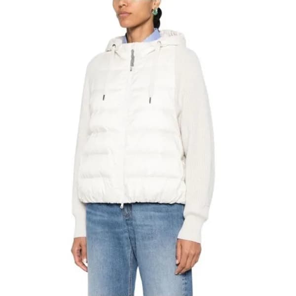 브루넬로쿠치넬리 여성 다운 패딩 - Brunello Cucinelli Womens Down… - 1