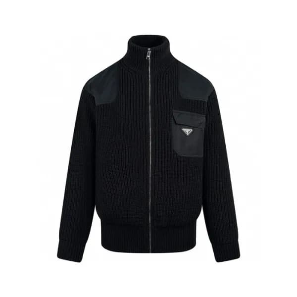 프라다 남성 니트 재킷 - Prada Mens Knit Jacket - prc4027x - 1