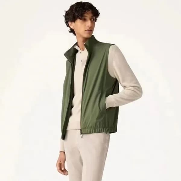 로로피아나 남성 양면 베스트 - Loro Piana Mens Basic Vest - lpc… - 1