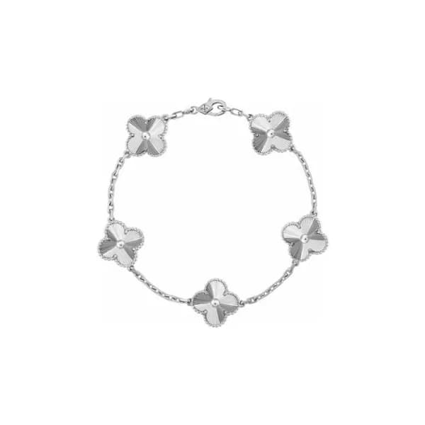 반클리프 아펠 여성 골드 팔찌 - Van Cleef & Arpels Womens Gold … - 1