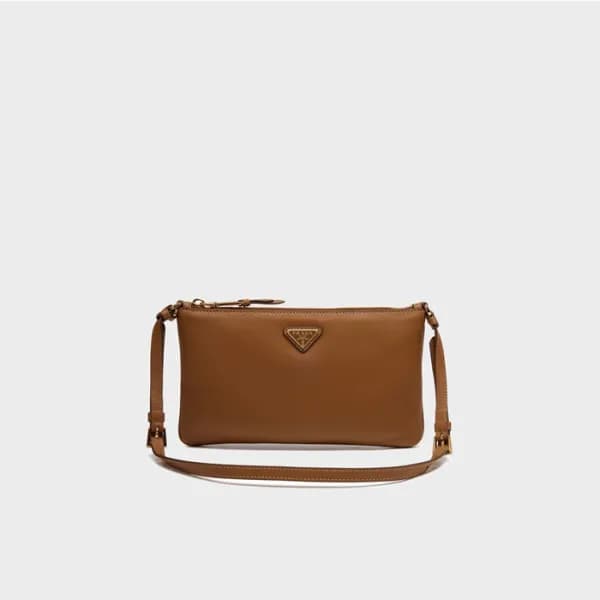 프라다 여성 카프스킨 호보 백 - Prada Womens Hobo Bag - prb3379… - 1