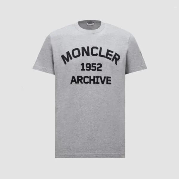 몽클레어 남성 라운드 반팔 티셔츠 - Moncler Mens Round Tshirt - m… - 1