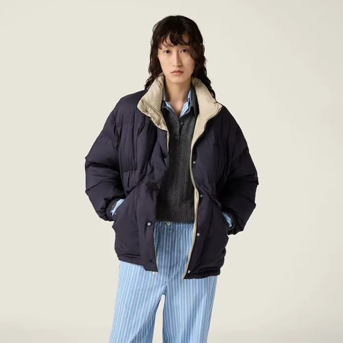 미우미우 여성 양면 다운 패딩 - Miumiu Womens Down Padding - mi… - 1