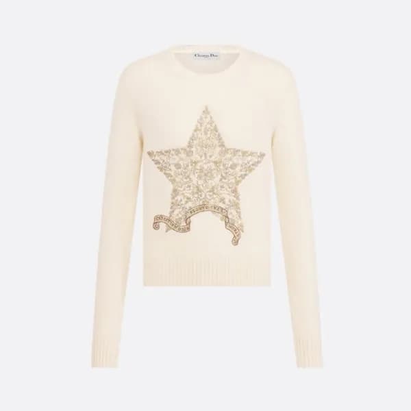 디올 여성 라운드 스웨터 - Dior Womens Round Sweater - dic485… - 1