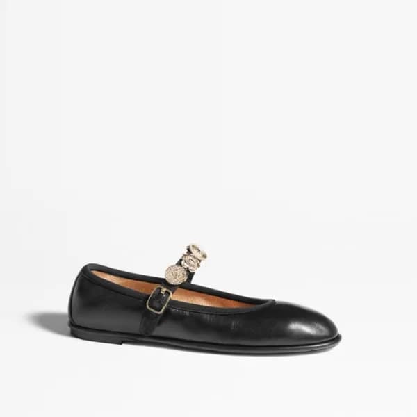 샤넬 여성 메리제인 플랫 슈즈 - Chanel Womens Vintage Flat-shoe… - 1