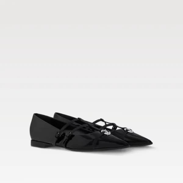 루이비통 여성 발레리나 플렛 - Louis vuitton Womens Ballerina F… - 1