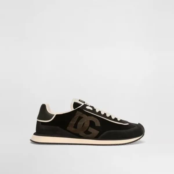돌체앤가바나 남성 DG 쿠션 스니커즈 - Dolc&Gabbana Mens DG Cushio… - 1