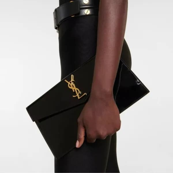 입생로랑 여성 업타운 클러치 - Saint Laurent Womens Uptown Clut… - 1