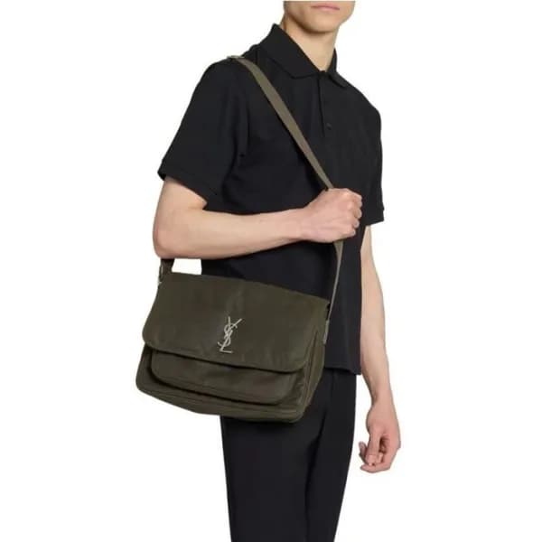입생로랑 남성 나일론 니키백 - Saint Laurent Mens Niki Bag - ys… - 1