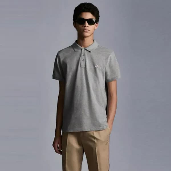 몽클레어 남성 폴로 반팔 티셔츠 - Moncler Mens Polo Tshirt - moc… - 1