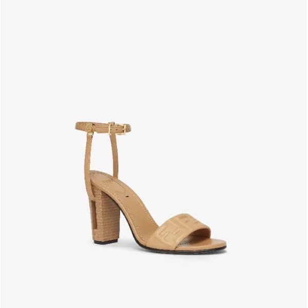 펜디 여성 FF 스트랩 샌들 - Fendi Womens FF Strap Sandals - … - 1