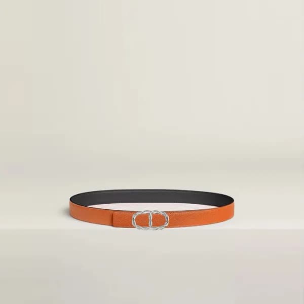에르메스 여성 메일론 리버서블 벨트 - Hermes Womens Maillon Revers… - 1