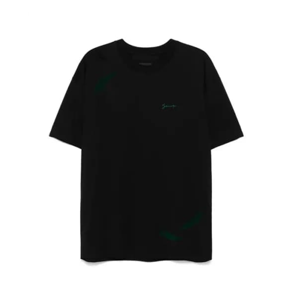 지방시 남성 라운드 반팔티 - Givenchy Mens Round Tshirt - gic7… - 1