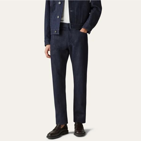 로로피아나 남성 클래식 청바지 - Loro Piana Mens Classic Jeans -… - 1