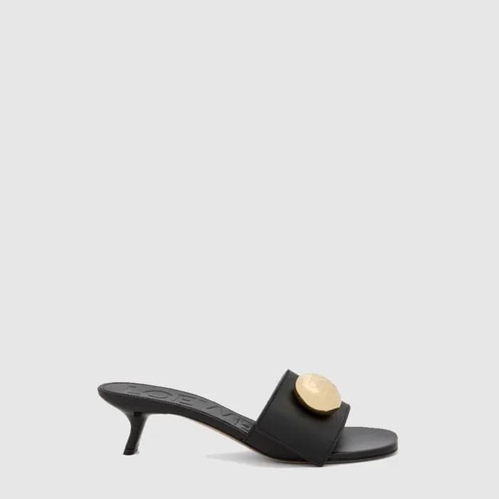 로에베 여성 페블 슬라이드 - Loewe Womens Pebble Slides - los6… - 1
