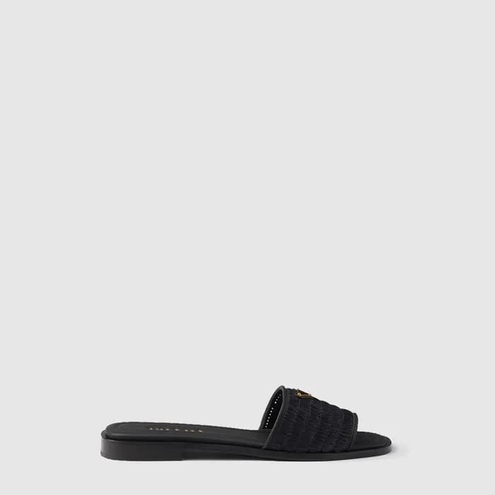프라다 여성 크로셰 슬라이드 - Prada Womens Crochet Slide - prs… - 1