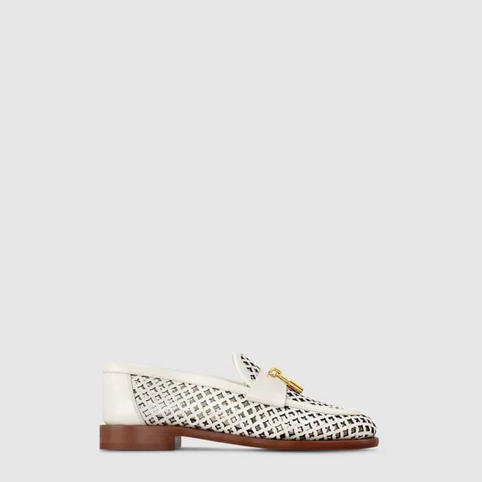 루이비통 여성 체스 플랫 로퍼 - Louis vuitton Womens Chess Flat… - 1