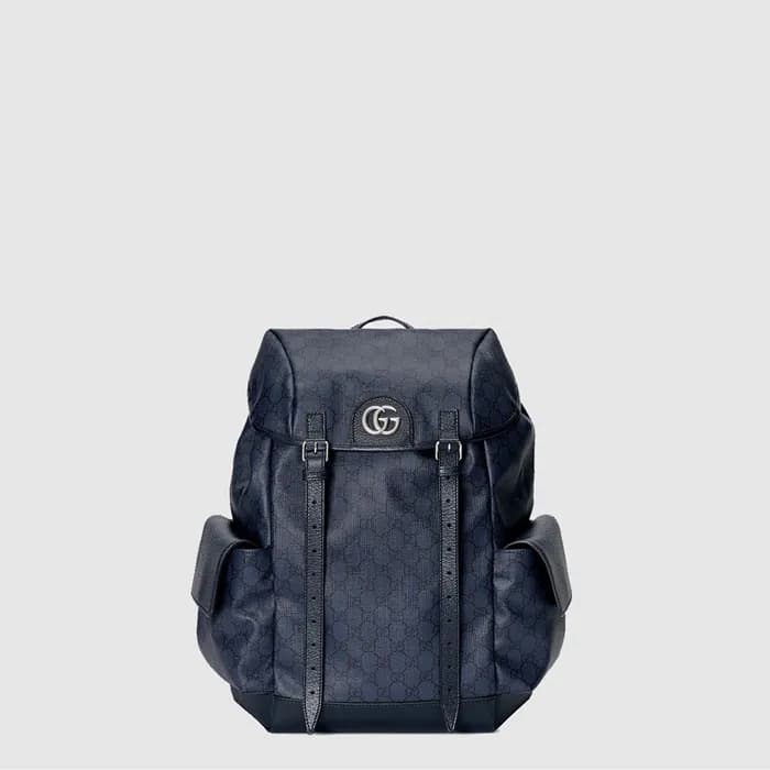 구찌 남성 GG 미디엄 백팩 - Gucci Mens GG Medium Backpack - … - 1