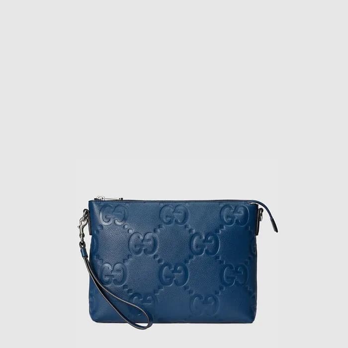구찌 남성 점보 GG 미디엄 메신저백 - Gucci Mens Jumbo GG Medium … - 1