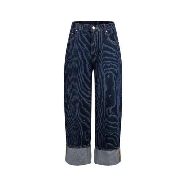 루이비통 남성 트렌디 청바지 - Louis vuitton Mens Trendy Jeans … - 1