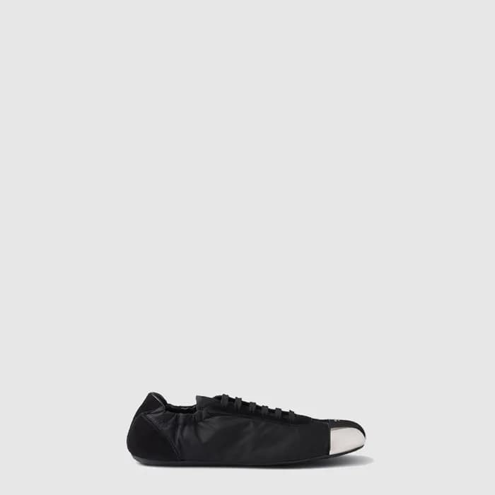 프라다 여성 메탈 콜랩스 스니커즈 - Prada Womens Metal Collaps sn… - 1