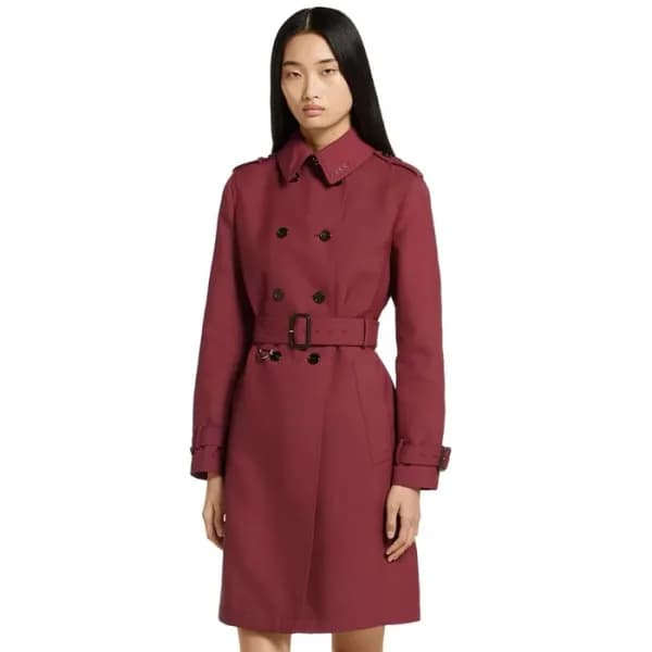 구찌 여성 트렌치 코트 - Gucci Womens Trenchy Coat - guc8049… - 1