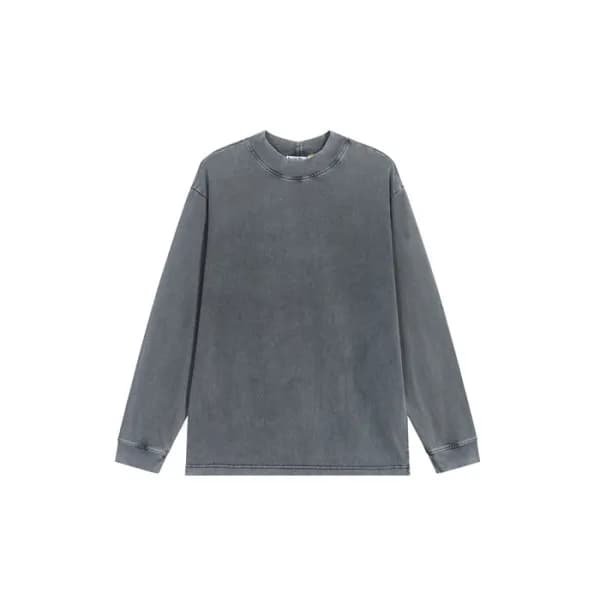 아크네 남성 크루넥 긴팔티 - Acne Mens Round Tshirt - anc8144x - 1