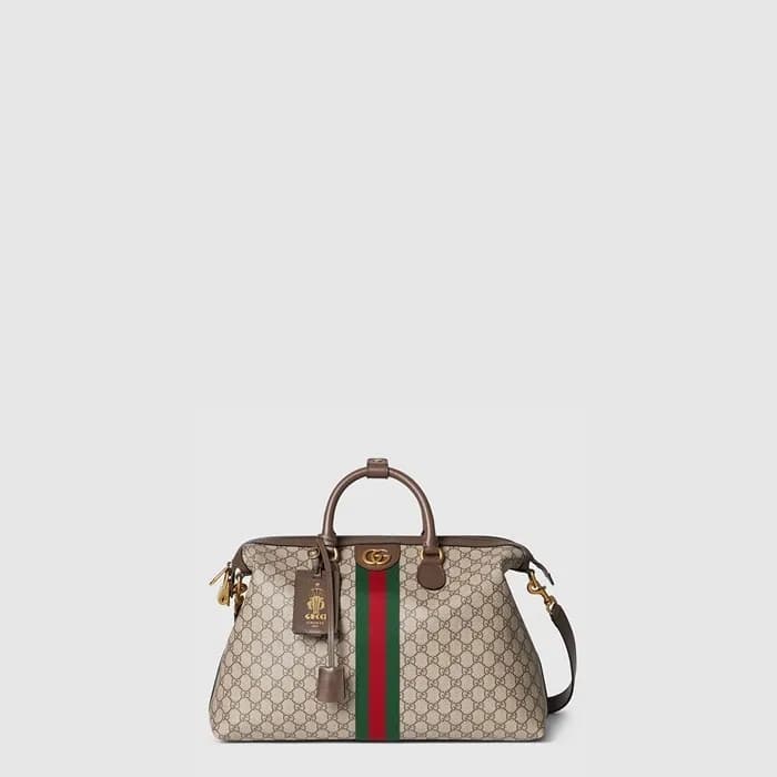 구찌 남성 사보이 미디엄 더플백 - Gucci Mens Savoy Medium Duffel… - 1