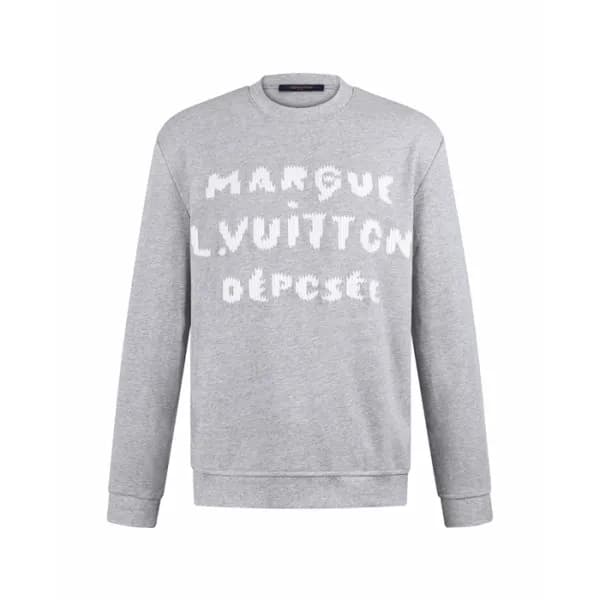 루이비통 남성 라운드 맨투맨 - Louis vuitton Mens Round Tshirt … - 1