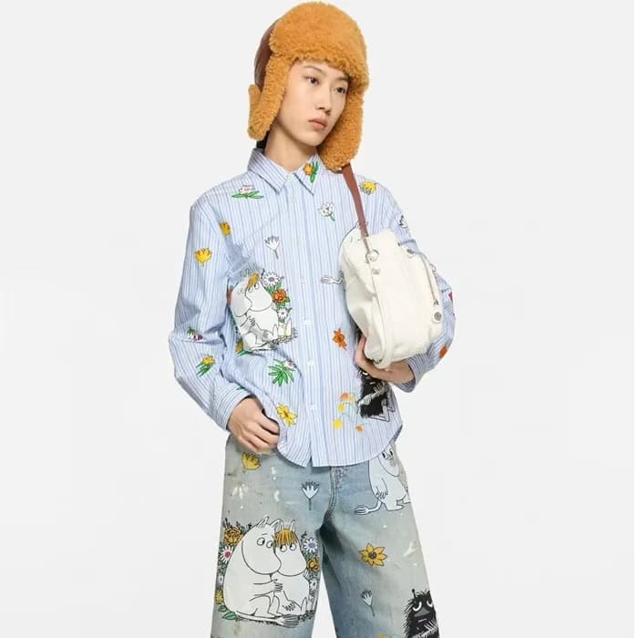 아크네 여성 트렌디 셔츠 - Acne Studios Womens Trendy Shirts … - 1