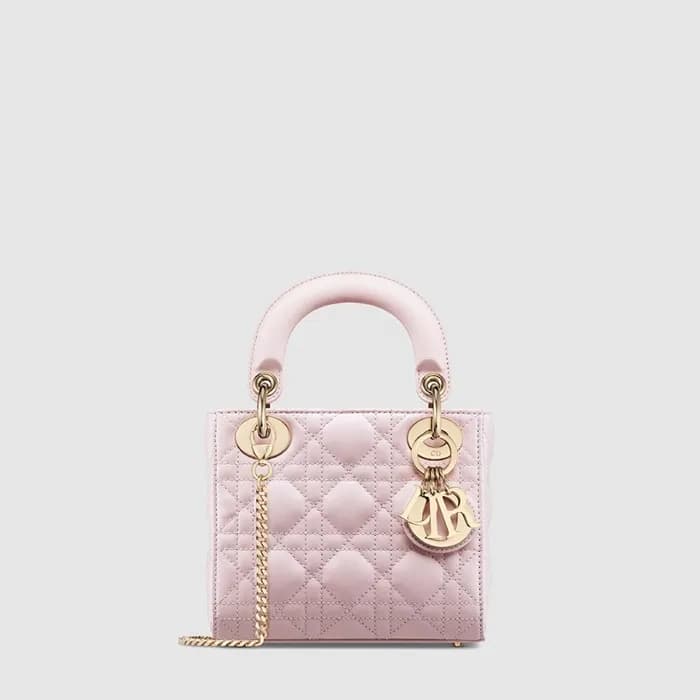 디올 여성 미니 레이디 백 - Dior Womens Mini Lady Bag - dib10… - 1
