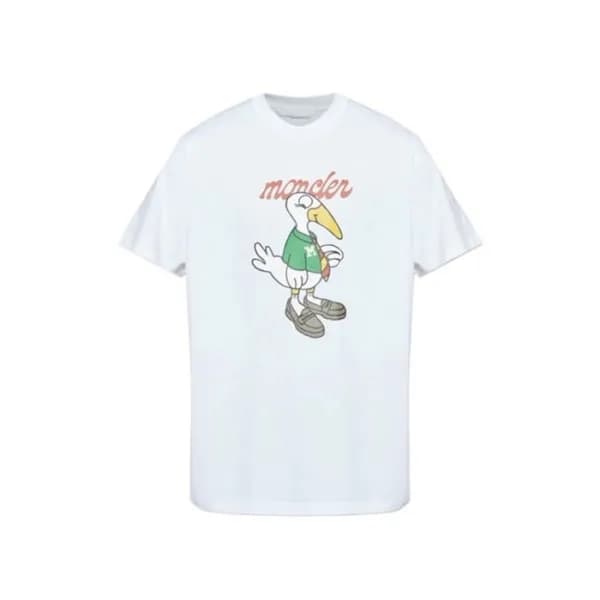 몽클레어 남성 반팔 티셔츠 - Moncler Mens Round Tshirt - moc85… - 1