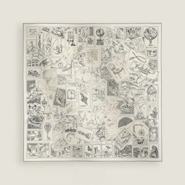 에르메스 여성 스퀘어 스카프 - Hermes Womens Square Scarf - acc… - 1
