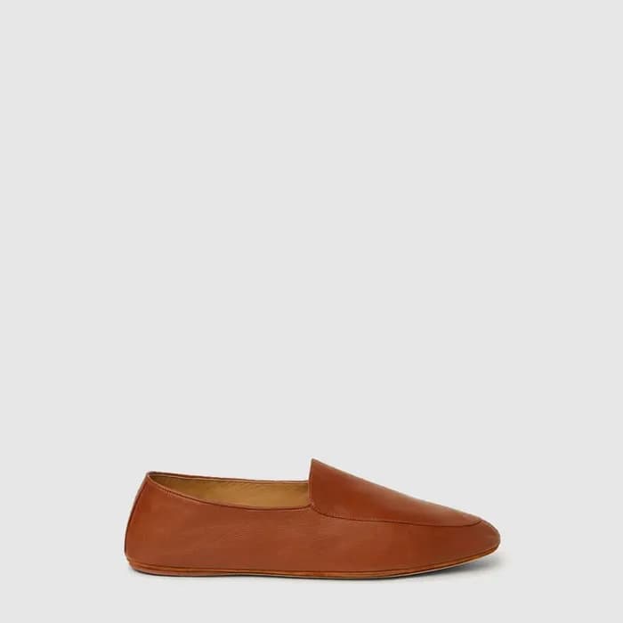 로로피아나 남/녀 모던 로퍼 - Loro Piana Unisex Modern Loafer … - 1