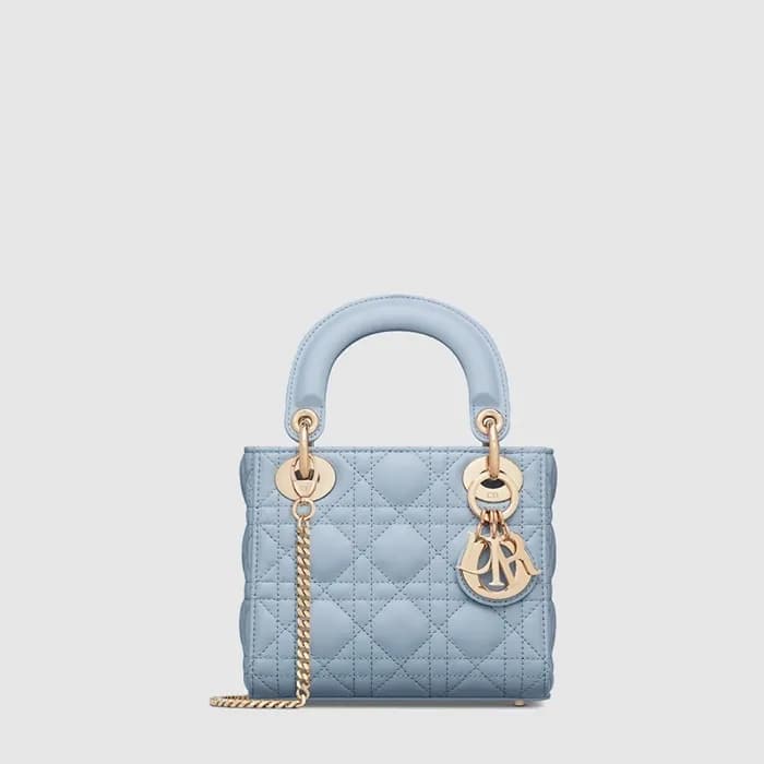 디올 여성 미니 레이디 백 - Dior Womens Mini Lady Bag - dib11… - 1