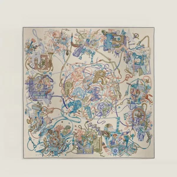 에르메스 여성 스퀘어 스카프 - Hermes Womens Square Scarf - acc… - 1