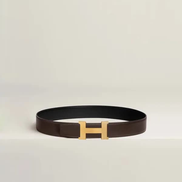 에르메스 남성 콘스탄스 버클 리버서블 벨트 - Hermes Mens Constance Ré… - 1