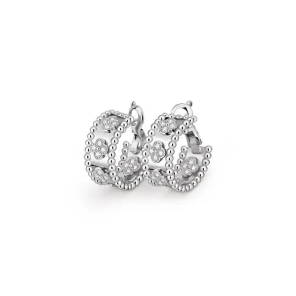 반클리프 아펠 여성 골드 이어링 - Van Cleef & Arpels Womens Gold… - 1