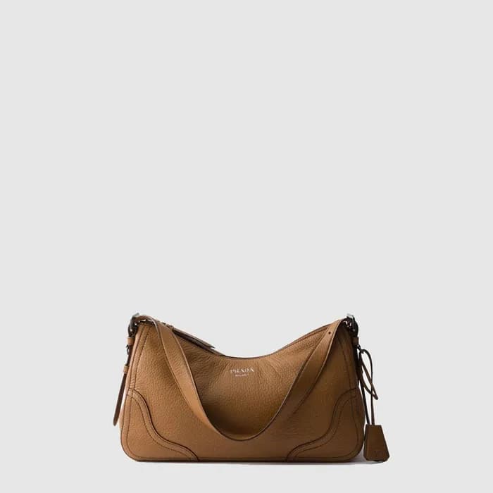 프라다 여성 에이미 라지 가죽 숄더백 1BC280 - Prada Womens Amy Lar… - 1