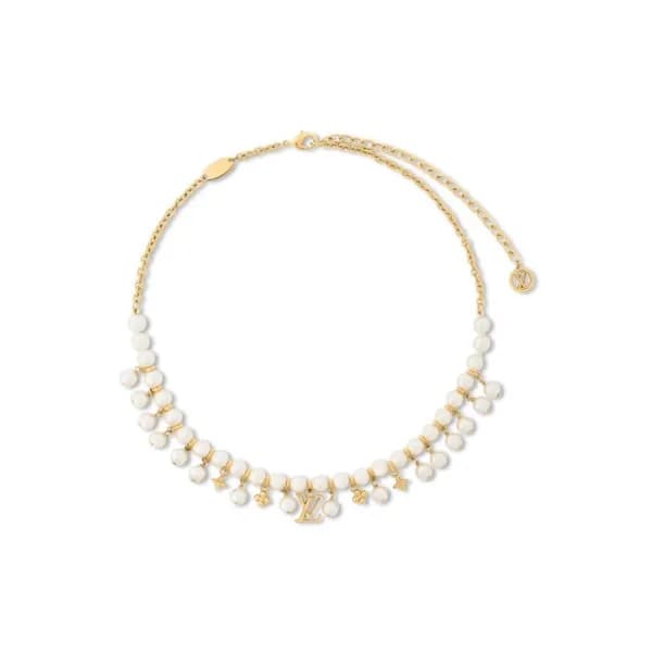 루이비통 여성 골드 네크리스 - Louis vuitton Womens Gold Neckla… - 1