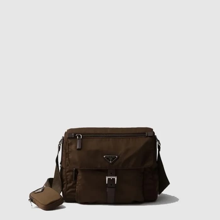 프라다 남성 리나일론 숄더백 1BD994 - Prada Mens Re-Nylon Shoul… - 1