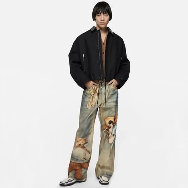 아크네 남성 트렌디 청바지 - Acne Studios Mens Trendy Jeans - … - 1