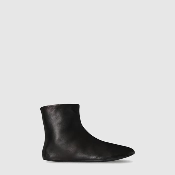 더 로우 여성 Stella 가죽 시어링 부츠 - The Row Womens Stella L… - 1