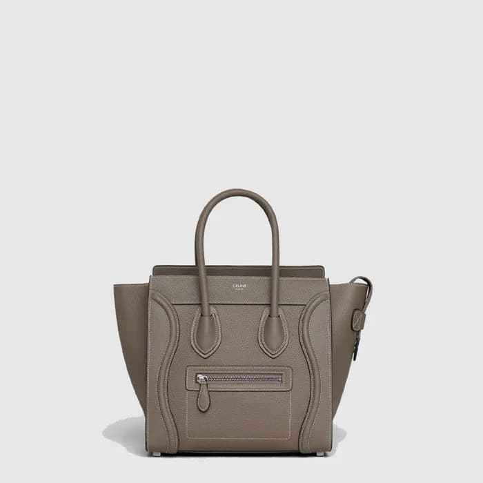 셀린느 여성 마이크로 러기지 핸드백 - Celine Womens Micro Luggage … - 1